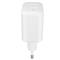 AVAX CH602W SPEEDY+ 45W GaN 2x USB-C PD3.0 fehér gyors töltő adapter AVAX_CH602W small