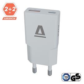 AVAX CH641LB NANO SLIM 30W USB-C (PD3.0)+USB-A (QC3.0) hálózati töltő (világoskék) AVAX_CH641LB small