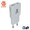 AVAX CH641LB NANO SLIM 30W USB-C (PD3.0)+USB-A (QC3.0) hálózati töltő (világoskék) AVAX_CH641LB small