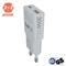 AVAX CH641LB NANO SLIM 30W USB-C (PD3.0)+USB-A (QC3.0) hálózati töltő (világoskék) AVAX_CH641LB small