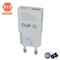 AVAX CH641LB NANO SLIM 30W USB-C (PD3.0)+USB-A (QC3.0) hálózati töltő (világoskék) AVAX_CH641LB small