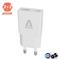 AVAX CH641W NANO SLIM 30W USB-C (PD3.0)+USB-A (QC3.0) hálózati töltő (fehér) AVAX_CH641W small