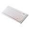 AVAX GM02 PRO 75% Gasket RGB tri-mode mechanikus Gateron sárga switch vezeték nélküli billentyűzet (magyar, fehér) AVAX_GM02Y_PRO_WHITE_ small
