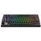 AVAX GM02 PRO 75% Gasket RGB tri-mode mechanikus Gateron sárga switch vezeték nélküli billentyűzet (magyar, fekete) 5999574480880 small