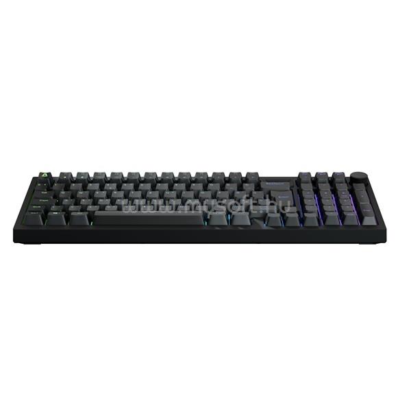 AVAX GM03 98% HUN vezetékes Gasket RGB mechanikus (Outemu barna switch) billentyűzet