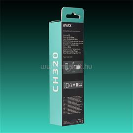 AVAX Hálózati töltő USB-A USB-C 20W (fehér) AVAX_CH320 small