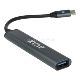 AVAX HB601 CONNECT+ Type C-4xUSB 3.0 HUB AVAX_HB601 small