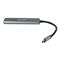 AVAX HB611 CONNECT+ 5in1 Multi Type C-HDMI(4k60Hz), TypeC, 2xUSB 3.0, PD 100W HUB AVAX_HB611 small