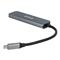 AVAX HB611 CONNECT+ 5in1 Multi Type C-HDMI(4k60Hz), TypeC, 2xUSB 3.0, PD 100W HUB AVAX_HB611 small