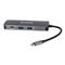 AVAX HB612 CONNECT+ 8in1 Multi HUB 2xUSB 3.0, TypeC, HDMI(4K/60Hz), RJ45, TF/SD, PD 100W 5999574480651 small