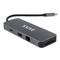 AVAX HB612 CONNECT+ 8in1 Multi HUB 2xUSB 3.0, TypeC, HDMI(4K/60Hz), RJ45, TF/SD, PD 100W 5999574480651 small