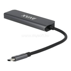 AVAX HB901 PRIME Type C - 4x3.0 USB HUB +CF töltés 5999574480484 small