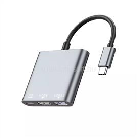 AVAX HB903 PRIME USB-C 3.2 - USB 3.2, HDMI 4K60Hz, PD100W HUB AVAX_HB903 small