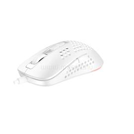 AVAX LW01 PAW3327 RGB fehér gamer egér AVAX_LW01W small