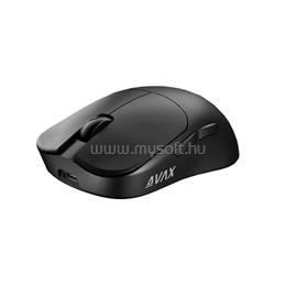 AVAX LW02 PRO tri-mode 1k lightweight fekete gamer egér AVAX_LW02B_PRO small