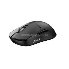 AVAX LW03 PRO PAW3395 vezeték nélküli gamer egér (fekete) AVAX_LW03B_PRO small