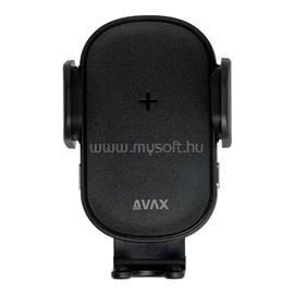 AVAX WH600 Feely+ vezeték nélküli szellőzőrácsra rögzíthető autós töltő, 15W 5999574480729 small
