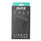AVAX PB103B LIGHTY 8000mAh fekete powerbank PB103B small