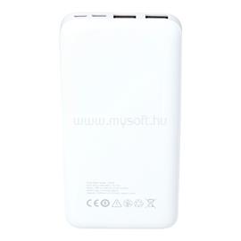 AVAX PB103W LIGHTY 8000mAh fehér powerbank PB103W small