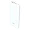 AVAX PB103W LIGHTY 8000mAh fehér powerbank PB103W small