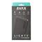 AVAX PB104B LIGHTY 10000mAh fekete powerbank PB104B small