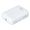 AVAX PB105W MINI 10000mAh Type C/PD 20W+QC 22.5W gyorstöltő fehér powerbank PB105W small