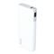 AVAX PB202W VITALITY 20000mAh Type C/PD 65W+QC18W gyorstöltő fehér powerbank PB202W small