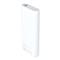 AVAX PB202W VITALITY 20000mAh Type C/PD 65W+QC18W gyorstöltő fehér powerbank PB202W small