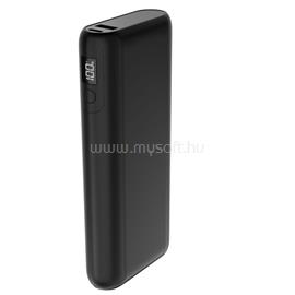 AVAX PB203 Vitality+ 20.000mAh Powerbank (PD 70W + QC 18W, Gyorstöltő, 2×USB-C + USB-A (fekete) AVAX_PB203 small