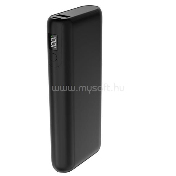 AVAX PB203 Vitality+ 20.000mAh Powerbank (PD 70W + QC 18W, Gyorstöltő, 2×USB-C + USB-A (fekete)