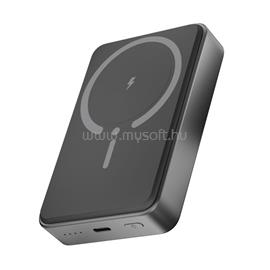 AVAX PB300 FREELY 15W mágneses vezeték nélküli Powerbank 10.000mAh + 20W USB-C (PD3.0), fekete AVAX_PB300 small