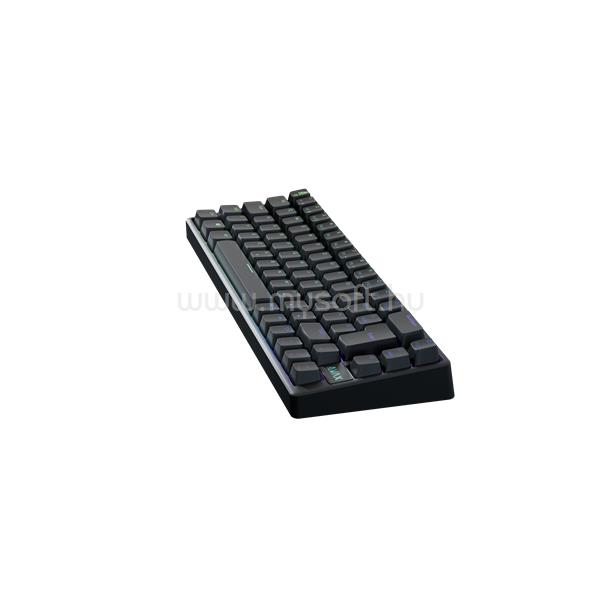 AVAX Vezetékes/Vezeték Nélküli Billentyűzet GM01 PRO USB, Fekete, Mechanikus, Red Switch, HUN