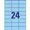 AVERY 3449-10 70x37mm 240db-os kék univerzális etikett AVERY_3449-10 small