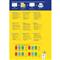 AVERY 3450-10 70x37mm 240db-os zöld univerzális etikett AVERY_3450-10 small