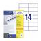 AVERY 3653 105×42,3mm univerzális 1400db-os etikett AVERY_3653 small
