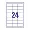 AVERY 3658 QP 64,6×33,8mm univerzális 2400db-os etikett AVERY_3658 small