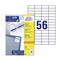 AVERY 3668 52,5×21,2mm univerzális 5600db-os etikett AVERY_3668 small