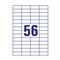 AVERY 3668 52,5×21,2mm univerzális 5600db-os etikett AVERY_3668 small