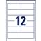 AVERY 4781-65 97 x 42,3 mm univerzális 50+15 lap 780 db-os etikett AVERY_4781-65 small