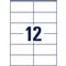 AVERY 6175-65 105x48 mm univerzális 50+15 lap 780 db-os etikett AVERY_6175-65 small