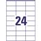 AVERY 6602 70x36 mm univerzális 50+15 lap 1560 db-os etikett AVERY_6602 small
