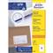 AVERY Etikett címke, 105 x74mm, univerzális, 8 címke/ív, 100 ív/doboz, fehér AVERY_AV3427 small