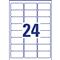 AVERY Etikett címke, 63,5 x33,9mm, fagyasztó 24 címke/ív, 25 ív/doboz, fehér AVERY_L7970-25 small