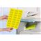AVERY Etikett címke, 99,1 x38,1mm, visszaszedhető, neon 14 címke/ív, 25 ív/doboz, sárga AVERY_L7263Y-25 small