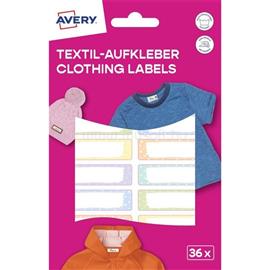 AVERY ETVET36M iskolai 45x13 mm 36 db öntapadós pasztell vízálló fólia AVERY_ETVET36M small