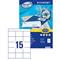 AVERY Europe100 ELA044 70x50,8mm univerzális 1500db-os etikett AVERY_ELA044 small