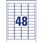 AVERY L4736REV-25 45,7x21,2mm visszaszedhető 1440db-os etikett AVERY_L4736REV-25 small