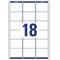 AVERY L7161-100 QP 63,5x46,6mm 1800db-os etikett AVERY_L7161-100 small