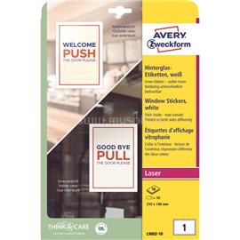 AVERY L9002-10 210x148mm 10 lap kirakat matrica AVERY_L9002-10 small