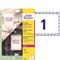 AVERY L9002-10 210x148mm 10 lap kirakat matrica AVERY_L9002-10 small